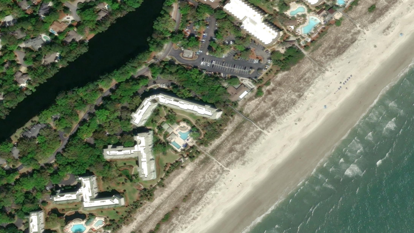 Hampton Place oceanfront vacation rentals in Palmetto Dunes, Hilton Head Island