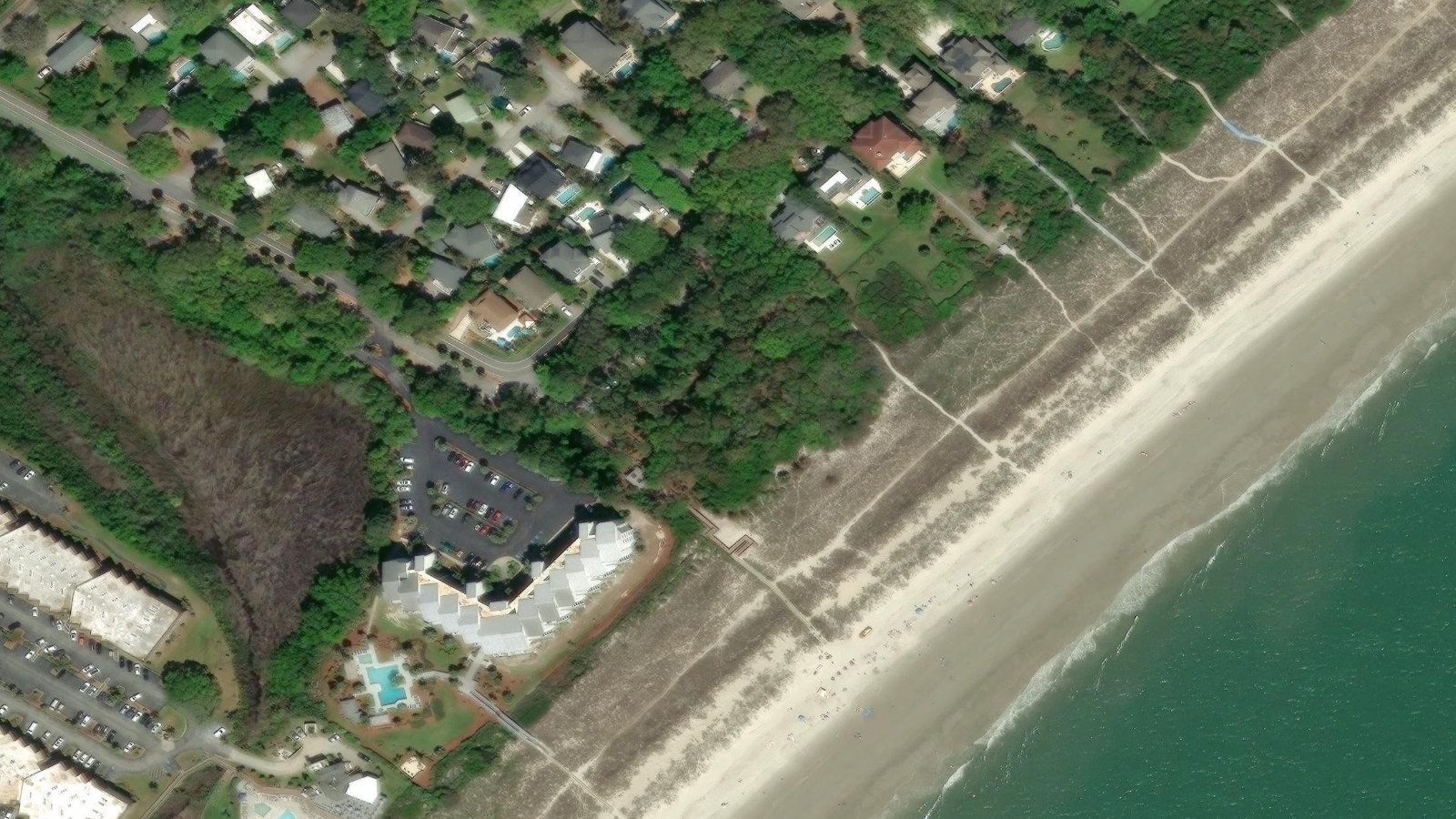 Sea Cloisters oceanfront vacation rentals in Folly Field, Hilton Head Island