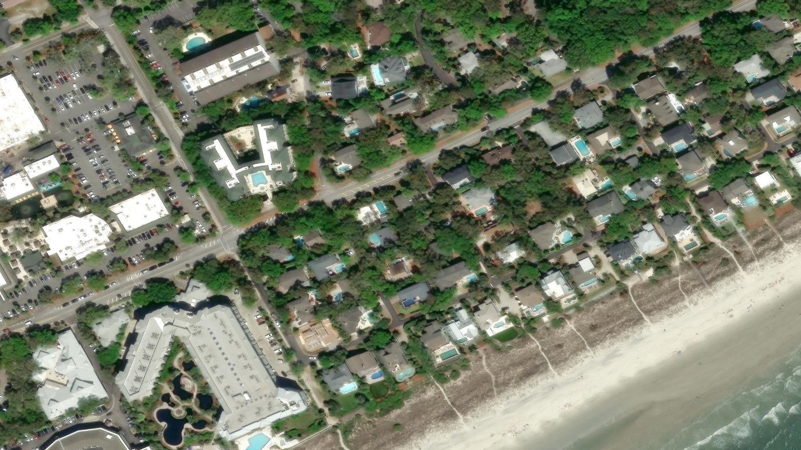 Sea Crest oceanfront vacation rentals in Forest Beach, Hilton Head Island