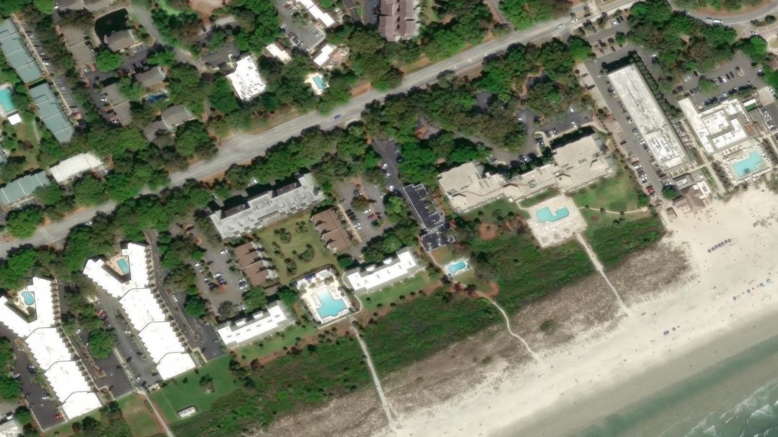 Shorewood oceanfront vacation rentals in Forest Beach, Hilton Head Island