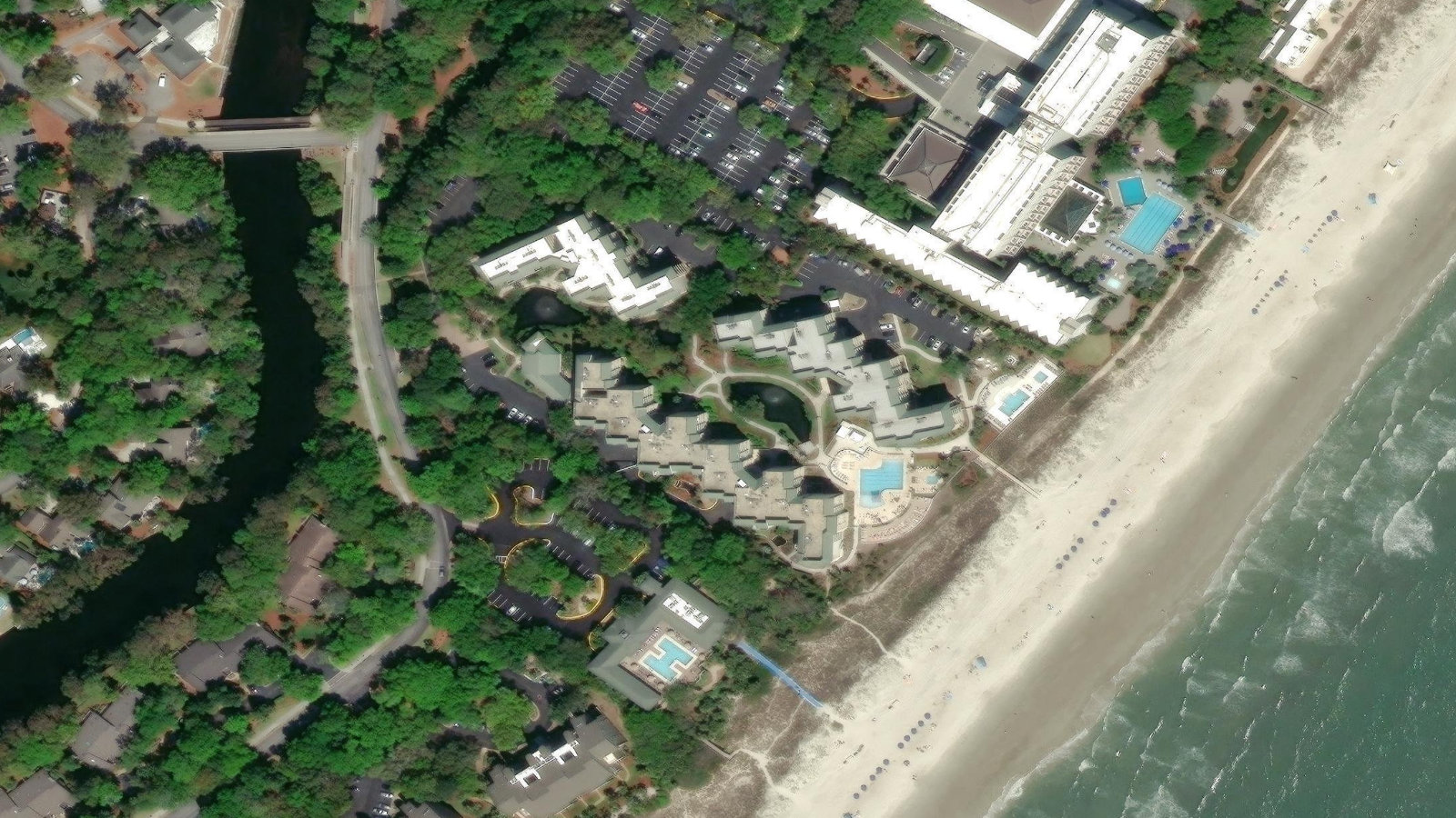 Windsor Court oceanfront vacation rentals in Palmetto Dunes, Hilton Head Island