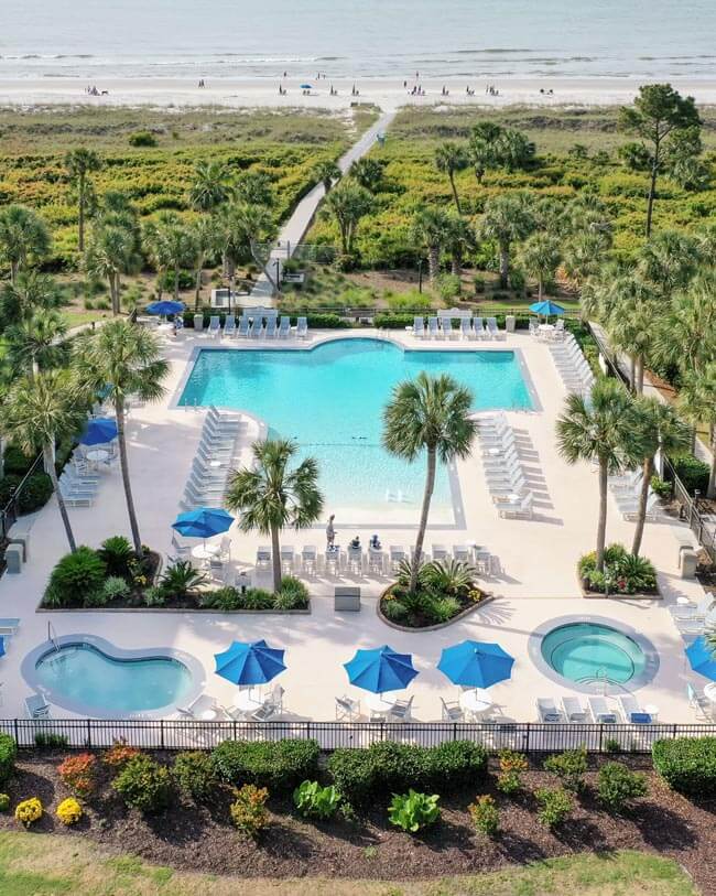 Sunset Rentals Hilton Head vacation rental