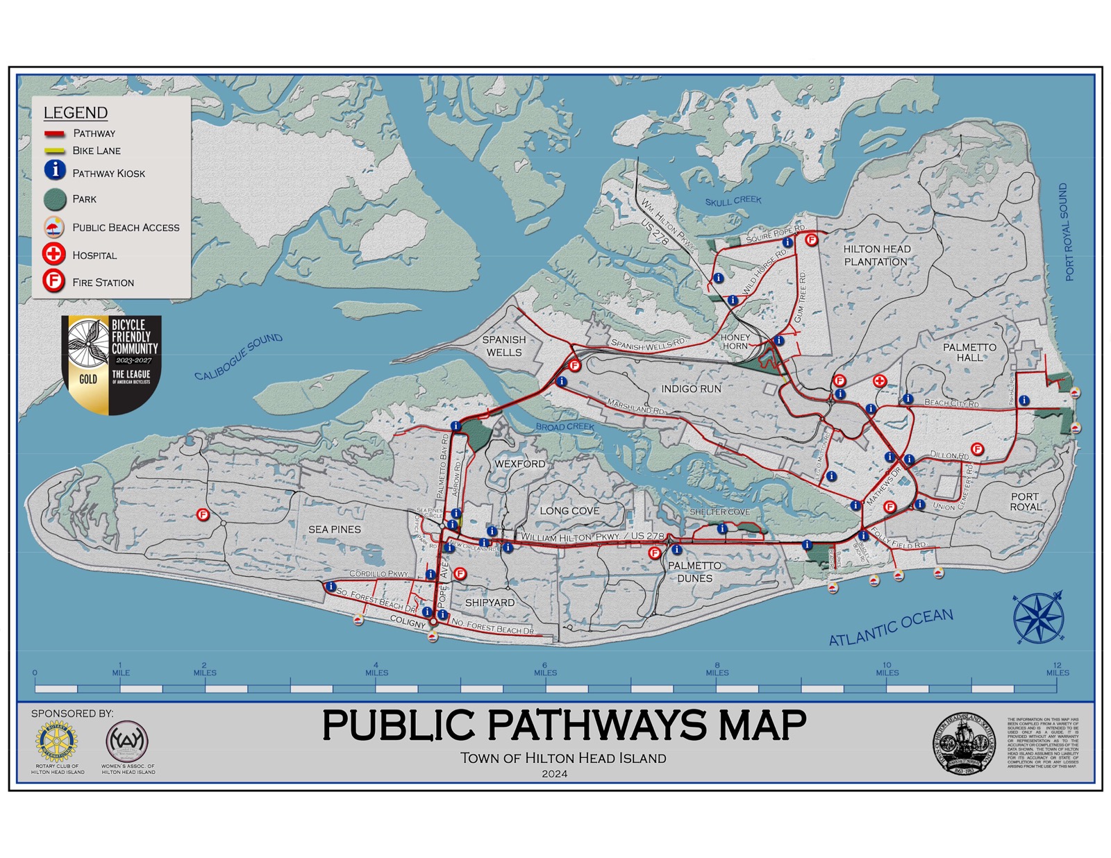 Bike-everywhere infrastructure